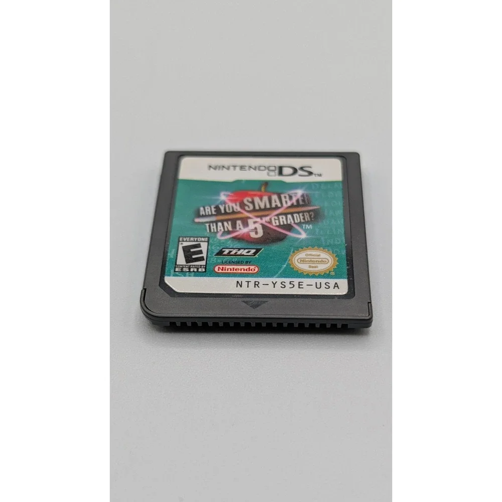 Nintendo DS  Gameshows & More Based Games Mixed Lot of 5 Cartridges Only